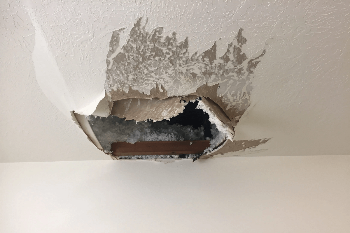 Dégât des eaux au plafond quoi faire ? Watio
